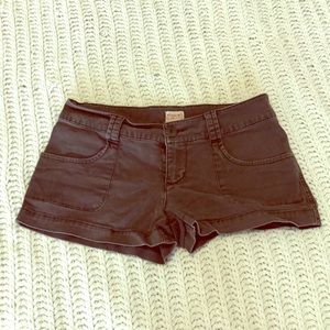 Brown Mossimo Shorts